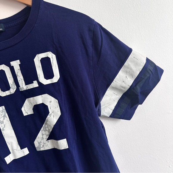 Polo by Ralph Lauren Navy Blue Short Sleeve Tee - Picture 2 of 5